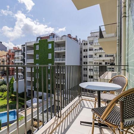 Upscale Apartment In City Center By Lovelystay Lissabon Exterior foto