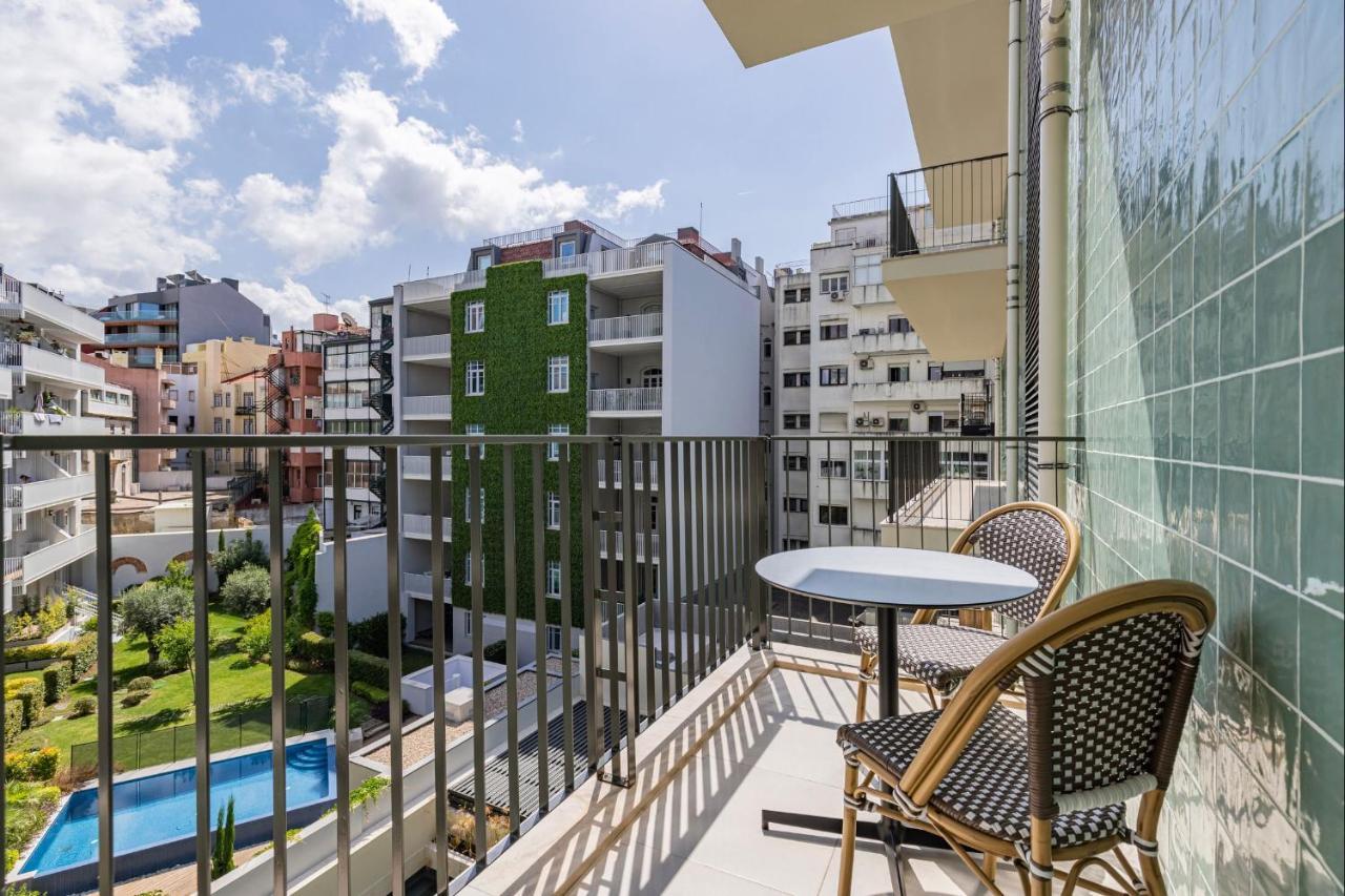 Upscale Apartment In City Center By Lovelystay Lissabon Exterior foto