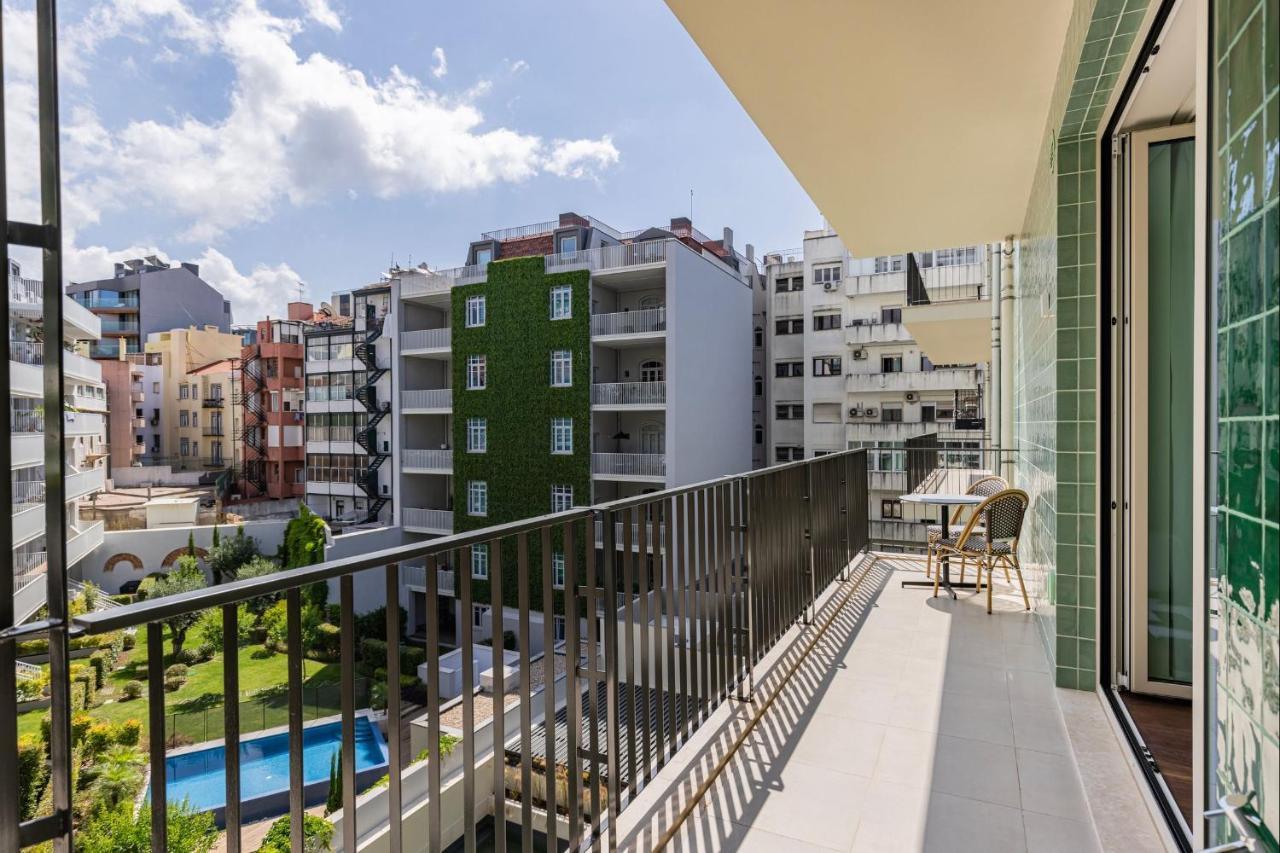 Upscale Apartment In City Center By Lovelystay Lissabon Exterior foto